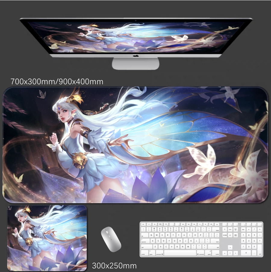 Gamelife  Game beauties Anime Mouse Pad-Contains 15 items