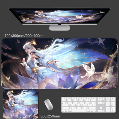 Gamelife  Game beauties Anime Mouse Pad-Contains 15 items