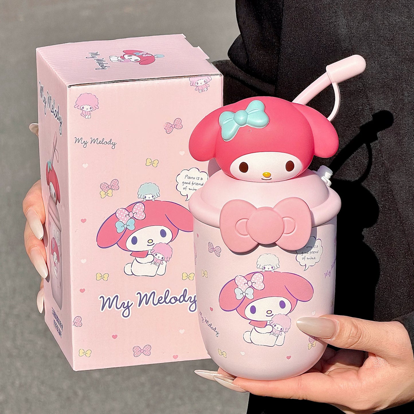 Gamelife Hello Kitty Cute Water Bottle