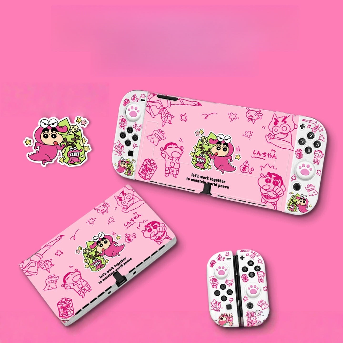 Gamelife Crayon Shin-chan Switch Protective case-For NS1、Oled