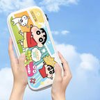 Gamelife Crayon Shin-chan Carrying Case-For NS1、Oled、Lite