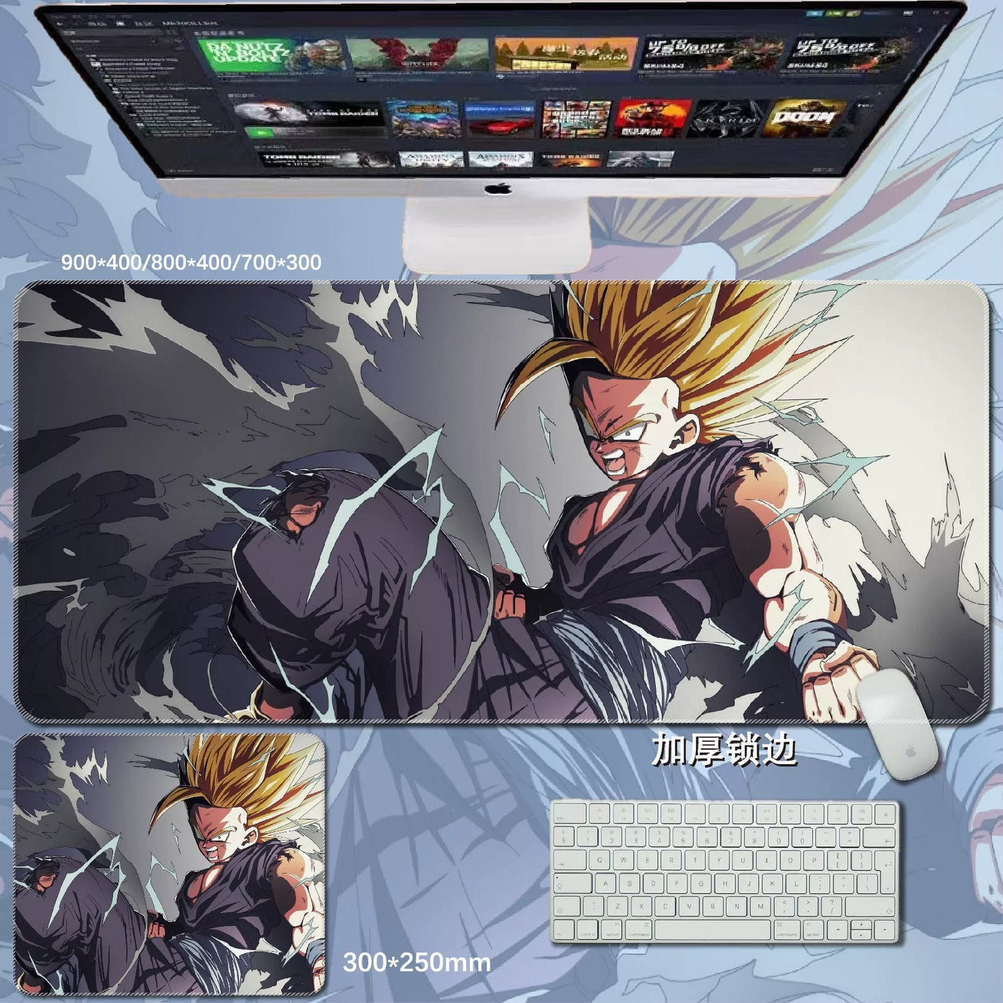 Gamelife  Dragon Ball Anime Mouse Pad-Contains 15 items