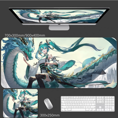 Gamelife  Hatsune Anime Mouse Pad-Contains 15 items