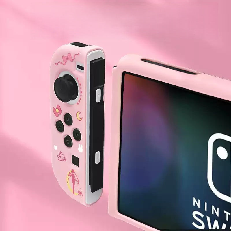 Gamelife Pretty Cure Switch Protective case-For NS1、Oled