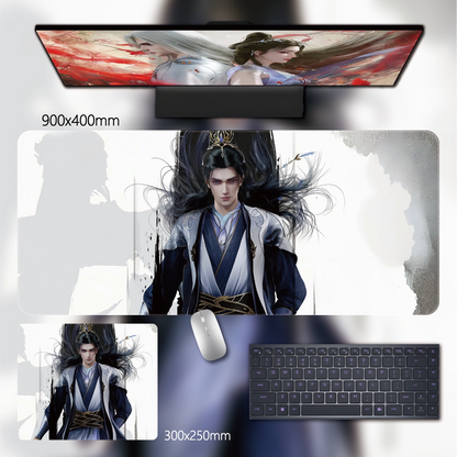 Gamelife  Beautiful immortal woman Anime Mouse Pad-Contains 15 items