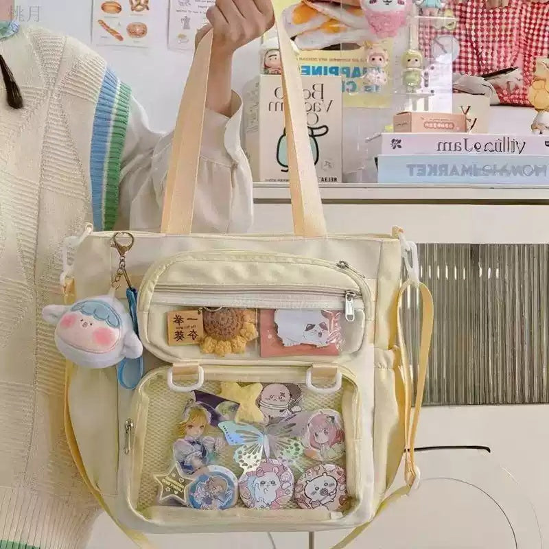 Gamelife 2D Crossbody Bag-College Girl