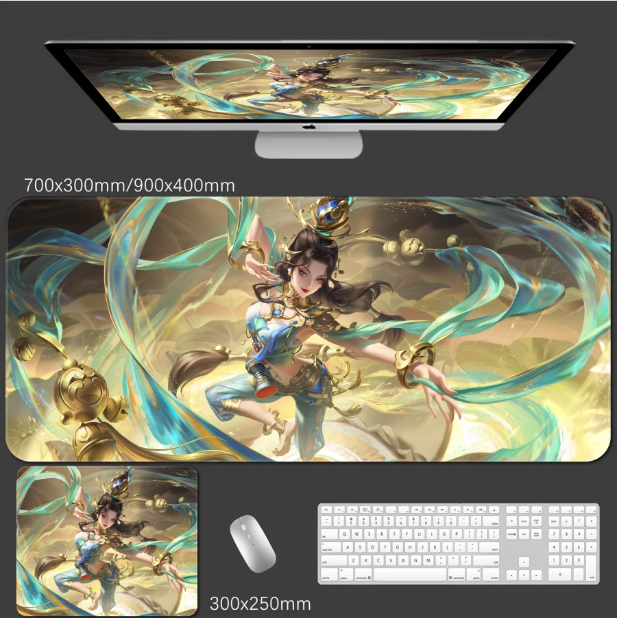 Gamelife  Game beauties Anime Mouse Pad-Contains 15 items