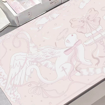 Gamelife Pink World Mouse Pad-Contains 15 items