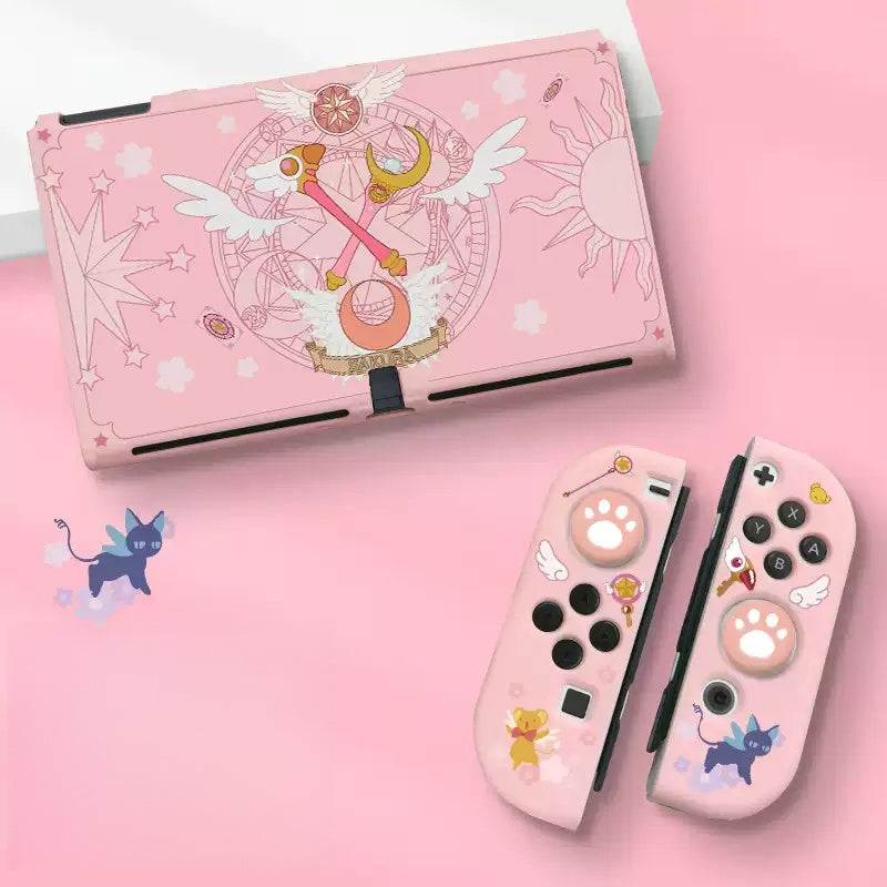 Gamelife Cardcaptor Sakura Switch Protective case-For NS2、NS1、Oled