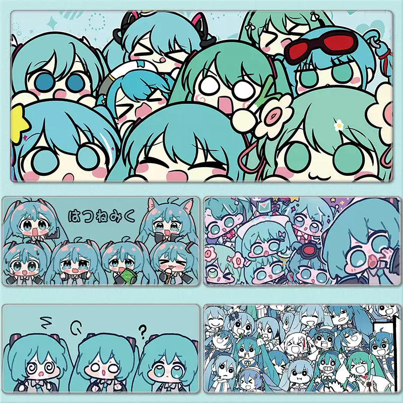 Gamelife Hatsune Miku Mouse Pad - Oversized Cute Anime