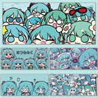 Gamelife Hatsune Miku Mouse Pad - Oversized Cute Anime