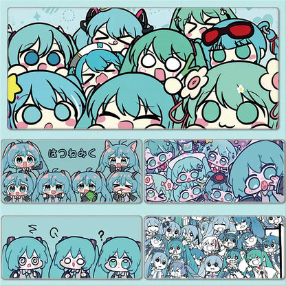 Gamelife Hatsune Miku Mouse Pad - Oversized Cute Anime