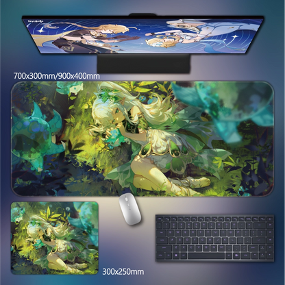 Gamelife  Original God Grass God Anime Mouse Pad-Contains 15 items