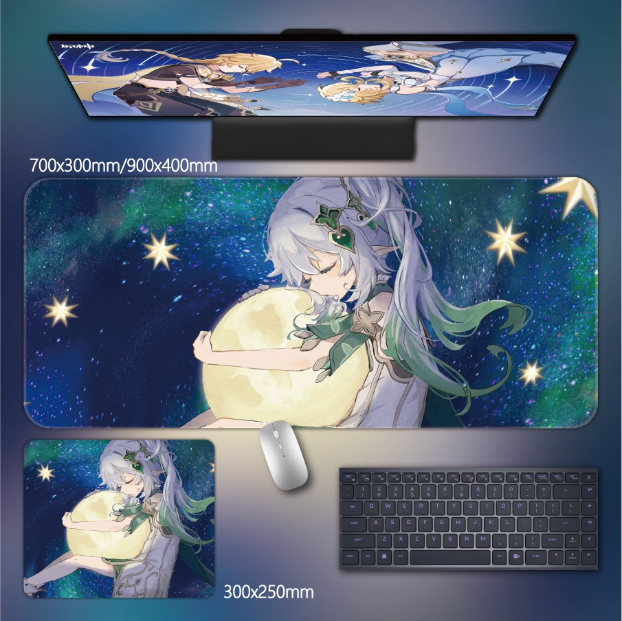 Gamelife  Original God Grass God Anime Mouse Pad-Contains 15 items