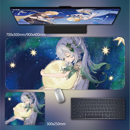 Gamelife  Original God Grass God Anime Mouse Pad-Contains 15 items