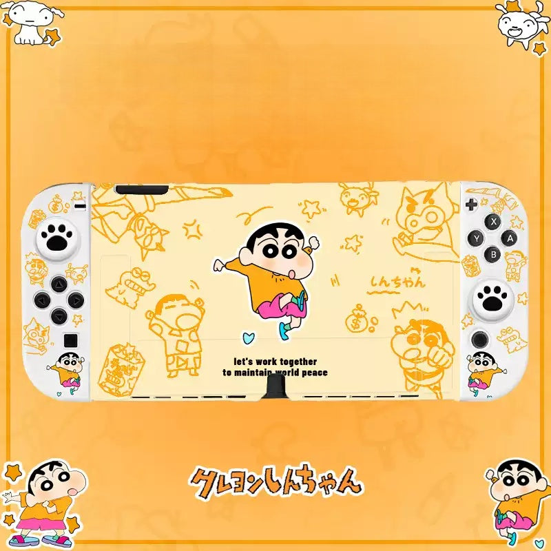 Gamelife Crayon Shin-chan Switch Protective case-For NS1、Oled