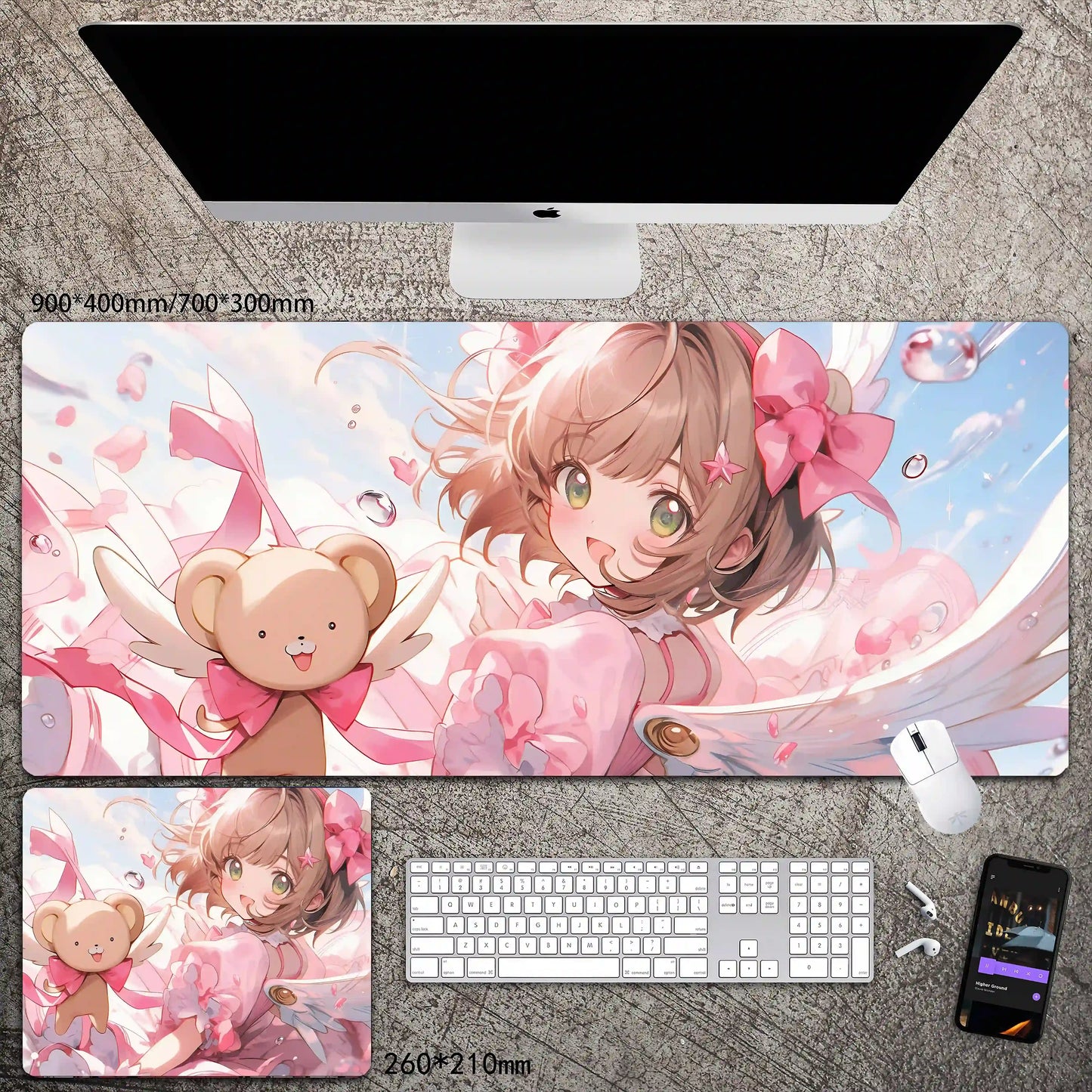 Gamelife Cardcaptor Sakura Anime Mouse Pad-Contains 15 items