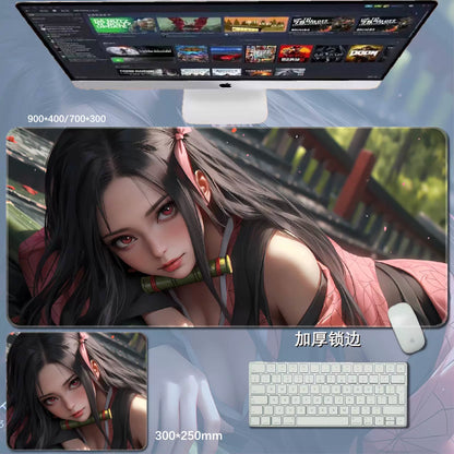 Gamelife  Demon Slayer Anime Mouse Pad-Contains 15 items