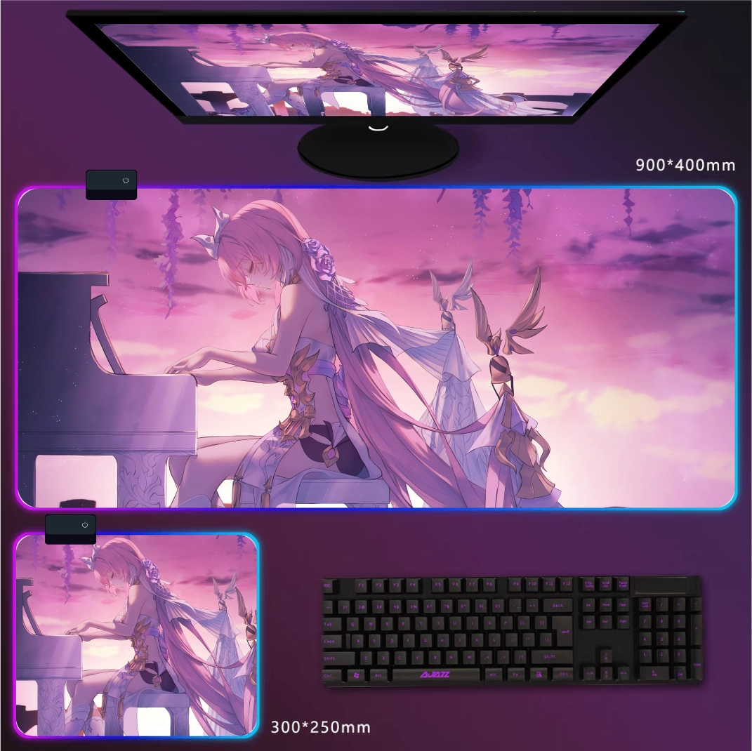 Gamelife  Genshin Impact beauties Anime Mouse Pad-Contains 15 items