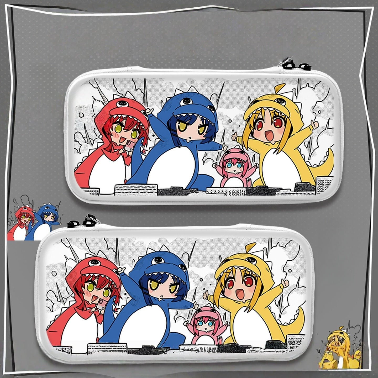 Gamelife Lonely Rock Carrying Case-For NS2、NS1、Oled、Lite