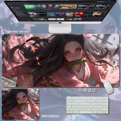 Gamelife  Demon Slayer Anime Mouse Pad-Contains 15 items