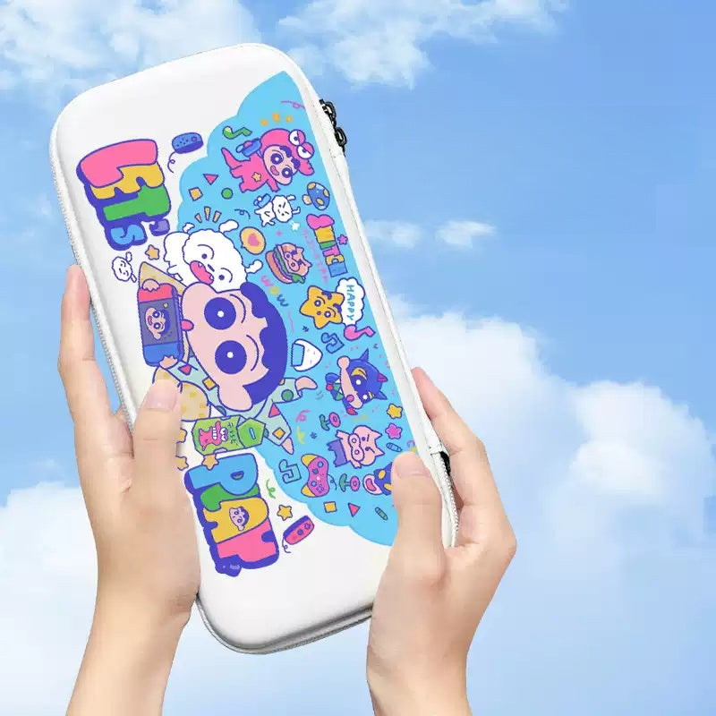 Gamelife Crayon Shin-chan Carrying Case-For NS2、NS1、Oled、Lite