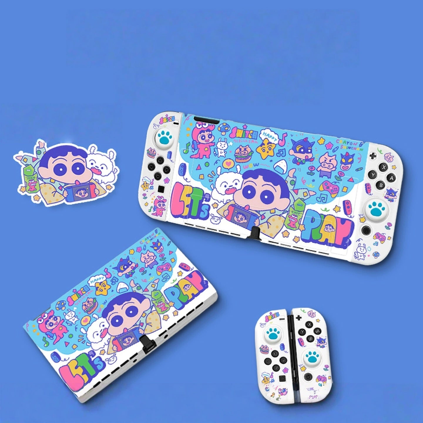 Gamelife Crayon Shin-chan Switch Protective case-For NS1、Oled