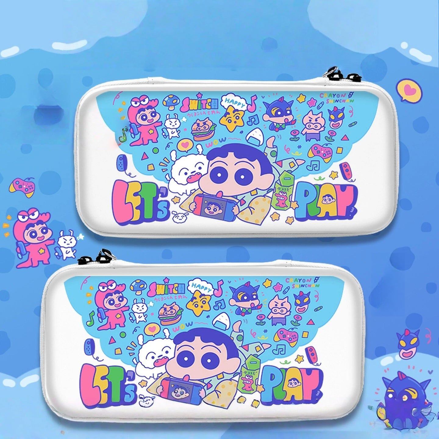 Gamelife Crayon Shin-chan Carrying Case-For NS2、NS1、Oled、Lite