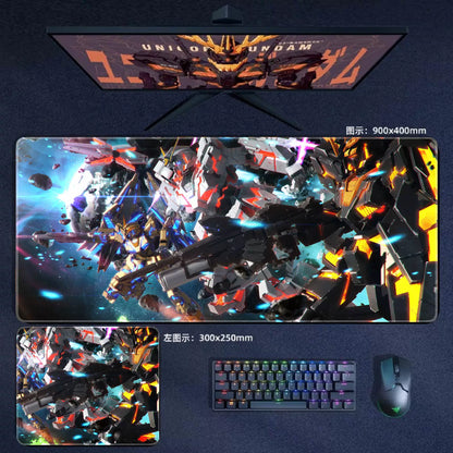 Gamelife  Gundam Anime Mouse Pad-Contains 15 items