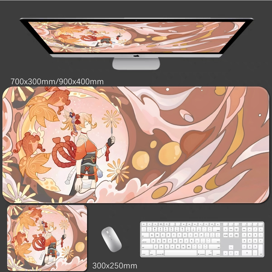 Gamelife  Genshin Impact character illustrations Anime Mouse Pad-Contains 15 items