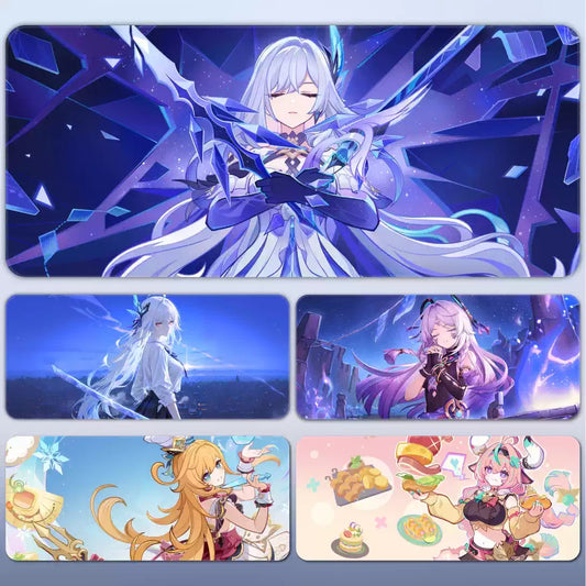 Gamelife  Genshin Impact beauties Anime Mouse Pad-Contains 15 items