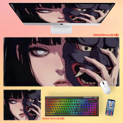 Gamelife Hinata Hyuga Anime Mouse Pad-Contains 15 items