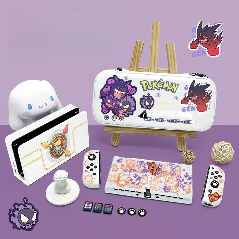 Gamelife Pokémon Carrying Case-For NS2、NS1、Oled、Lite
