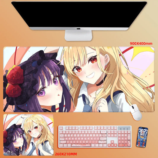 Gamelife Die Anziehpuppe verliebt sich Anime-Mauspad 