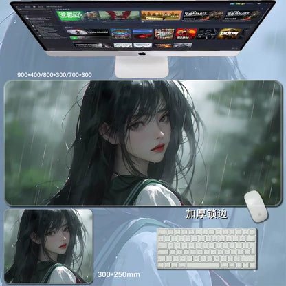 Gamelife  Anime beauties Anime  Girl Mouse Pad-Contains 15 items
