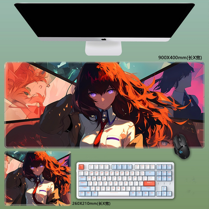 Gamelife Asuka Anime Mouse Pad-Contains 15 items
