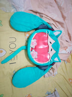 Gamelife Hatsune Miku cute smile storage bag