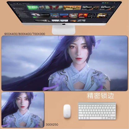 Gamelife  Perfect World Anime Mouse Pad-Contains 15 items