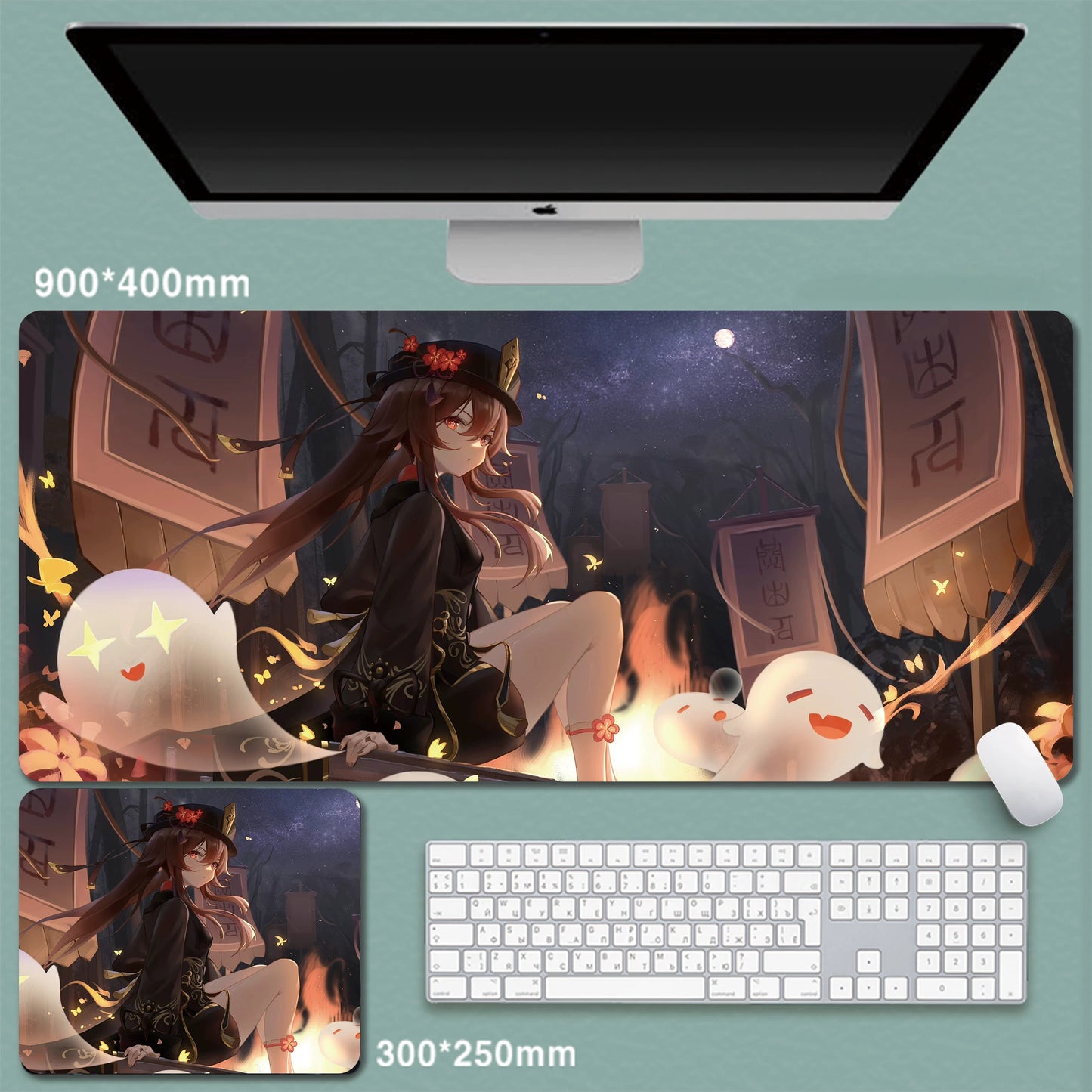 Gamelife Genshin Impact Anime Mouse Pad-Contains 15 items