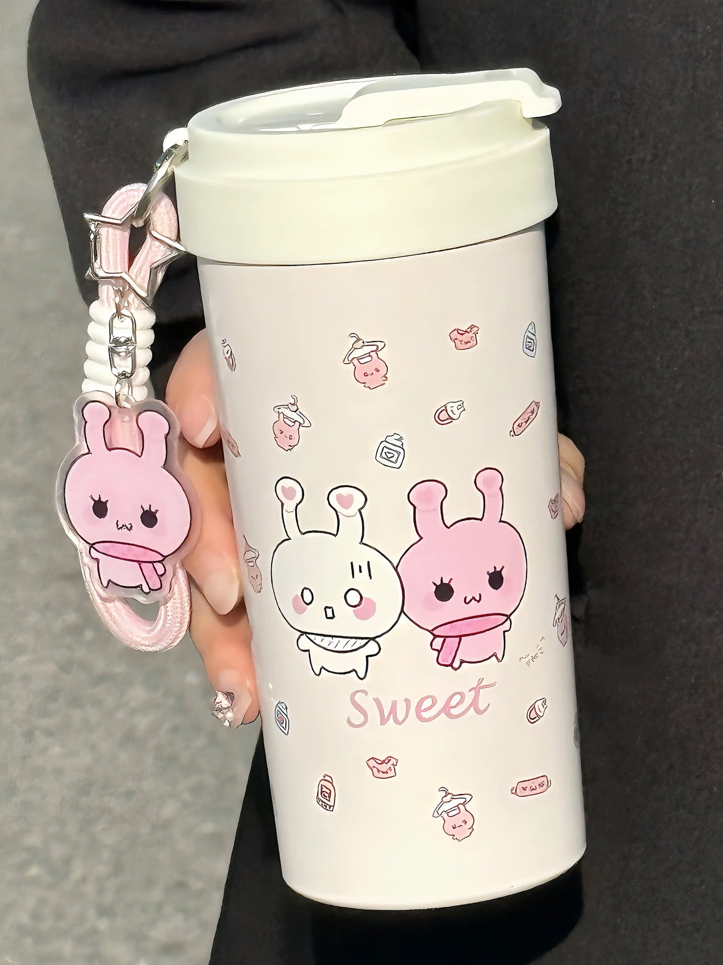 Gamelife Cute rabbit Water Bottle