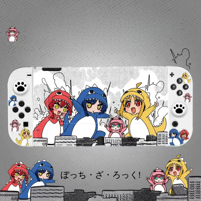 Gamelife Lonely Rock Switch Protective case-For NS1、Oled