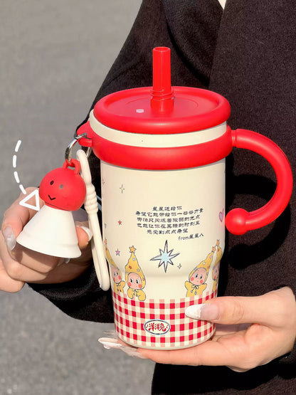 Gamelife Cute Star People Water Bottle