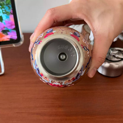 Gamelife Classic peacock + butterfly Water Bottle