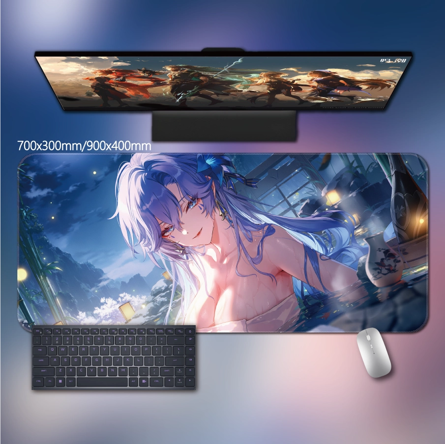 Gamelife  Genshin Impact Anime Mouse Pad-Contains 15 items