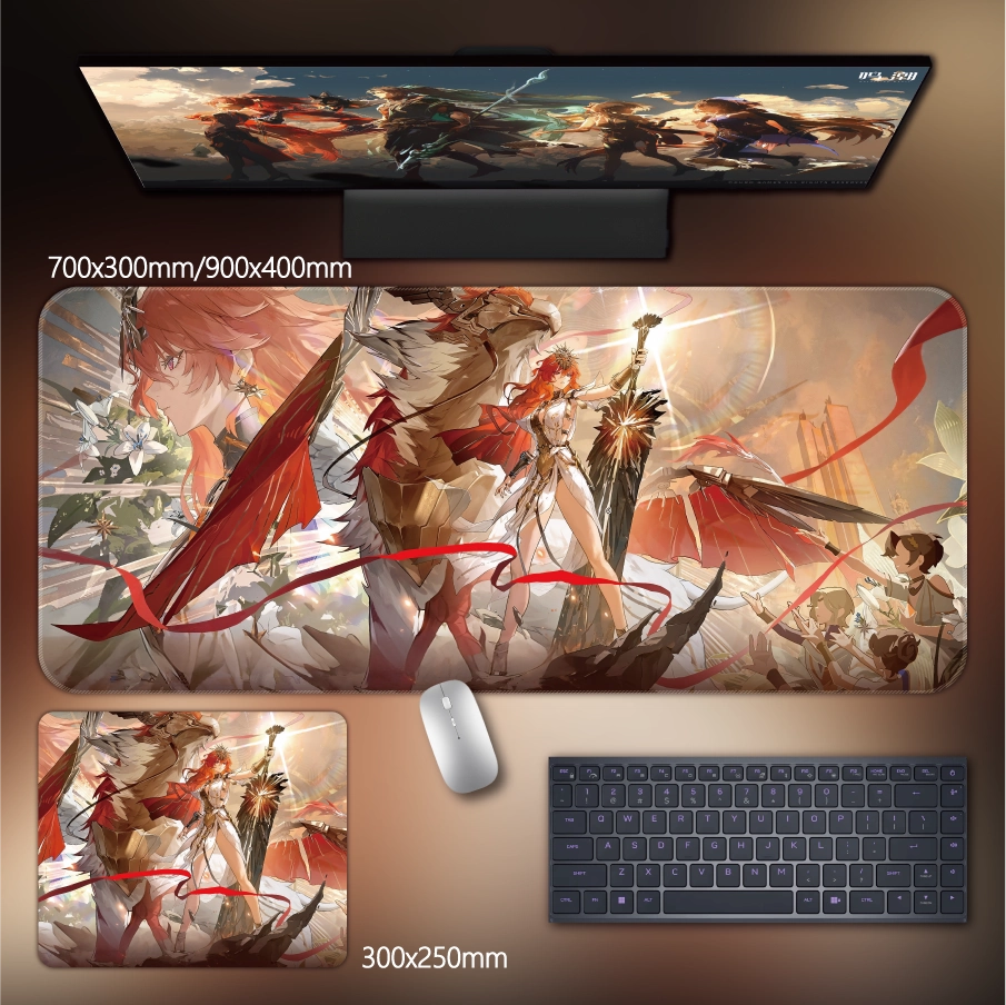 Gamelife  Genshin Girl Anime Mouse Pad-Contains 15 items