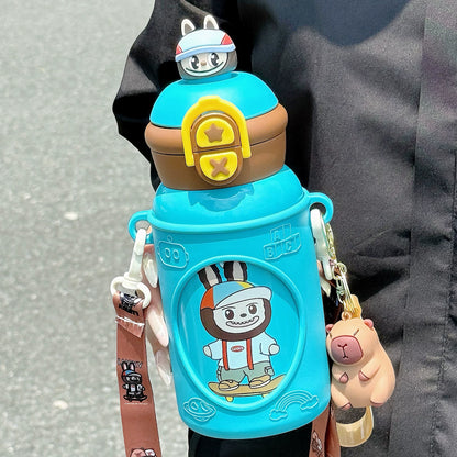 Gamelife Labubu Cute Water Bottle