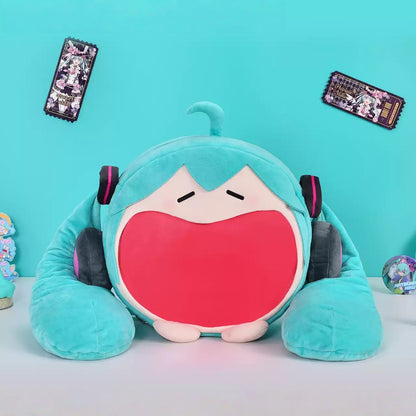 Gamelife Hatsune Miku cute smile storage bag