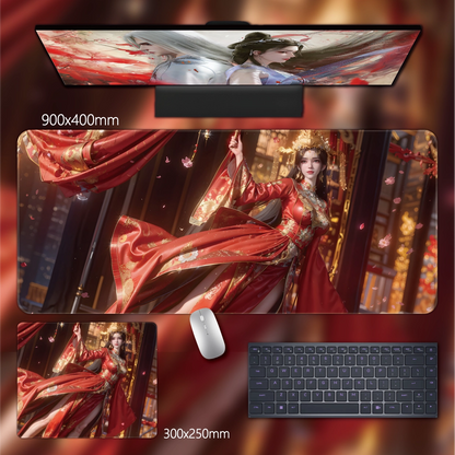 Gamelife  Beautiful immortal woman Anime Mouse Pad-Contains 15 items