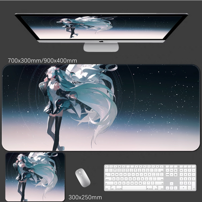 Gamelife  Hatsune Anime Mouse Pad-Contains 15 items