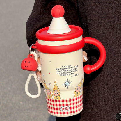 Gamelife Cute Star People Water Bottle
